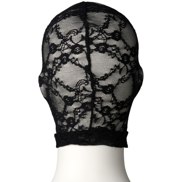 Master Series Lace Seduction Bondagehætte Produktbillede 3