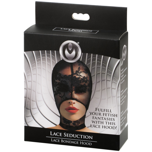Master Series Lace Seduction Bondagehætte Emballagebillede 90