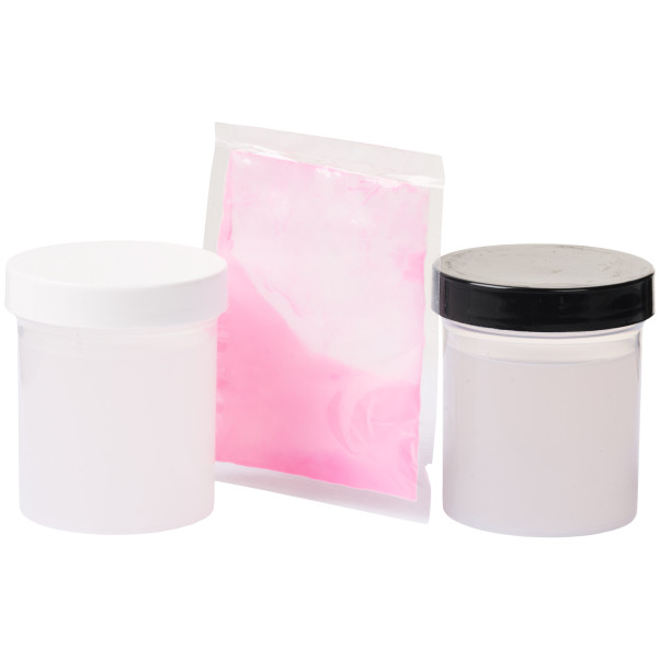 Clone-A-Willy Glow in The Dark Hot Pink Silikone Refill Produktbillede 1
