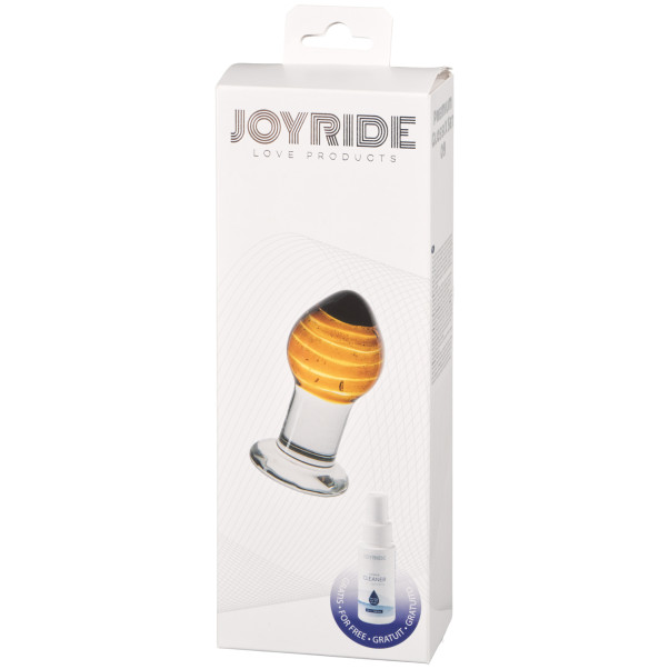 Joyride Premium GlassiX Glas Butt Plug Emballagebillede 90