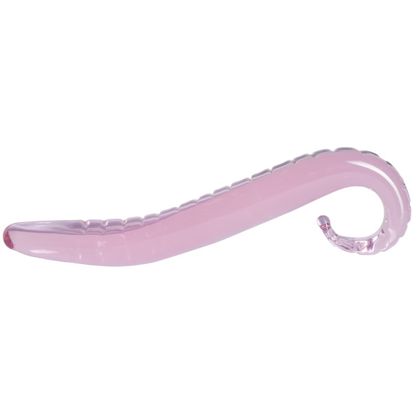 JOYRIDE Premium GlassiX 25 Pink Glas Dildo 21 cm Produktbillede 3