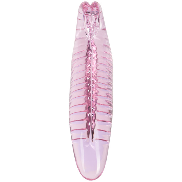 JOYRIDE Premium GlassiX 25 Pink Glas Dildo 21 cm Produktbillede 4