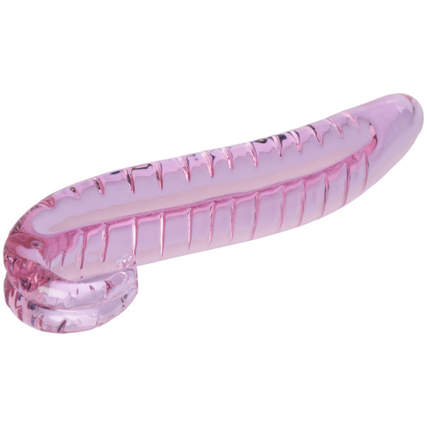 JOYRIDE Premium GlassiX 25 Pink Glas Dildo 21 cm Produktbillede 5