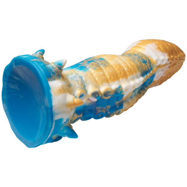 Fantasy Tentacle Drage Dildo 21,5 cm Produktbillede 5