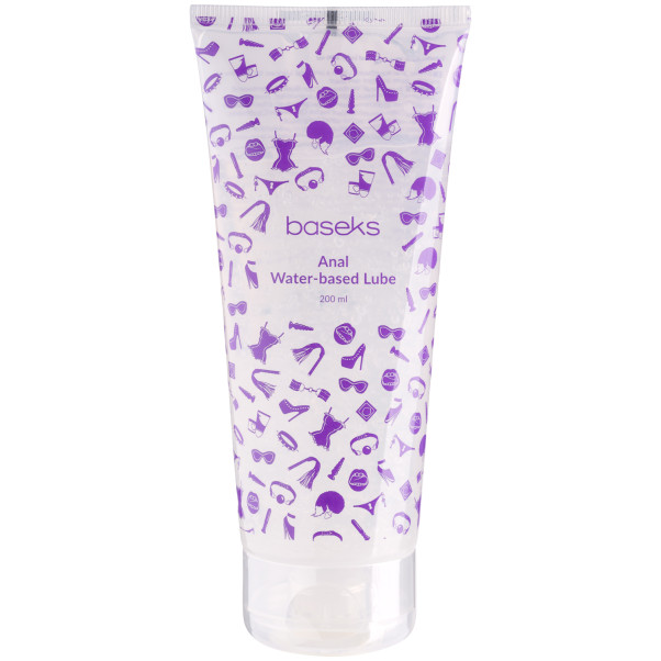 baseks Vandbaseret Anal Glidecreme 200 ml Produktbillede 1