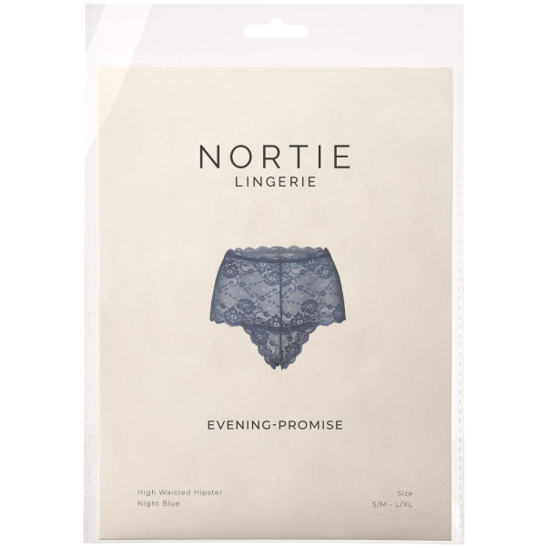 NORTIE Evening-Promise Night Blue Højtaljet Hipster Emballagebillede 90