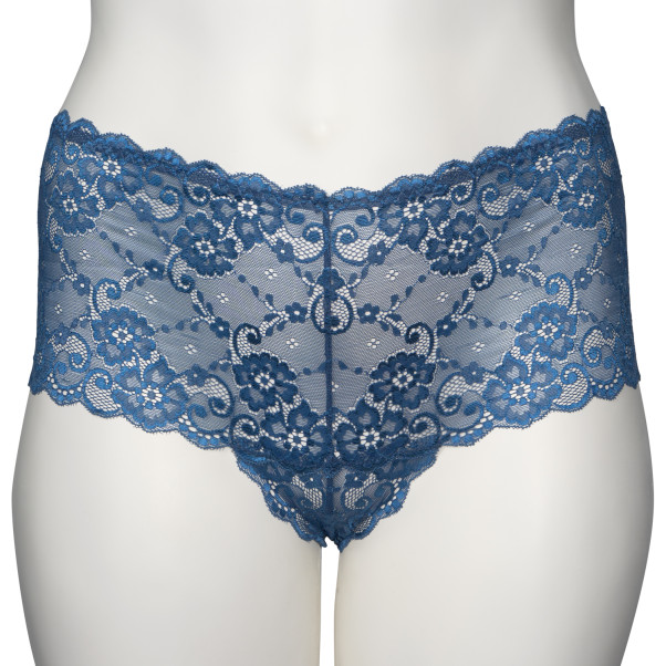 Nortie Evening-Promise Night Blue Højtaljet Hipster Plus Size Produktbillede 4