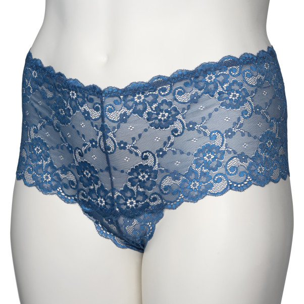Nortie Evening-Promise Night Blue Højtaljet Hipster Plus Size Produktbillede 5