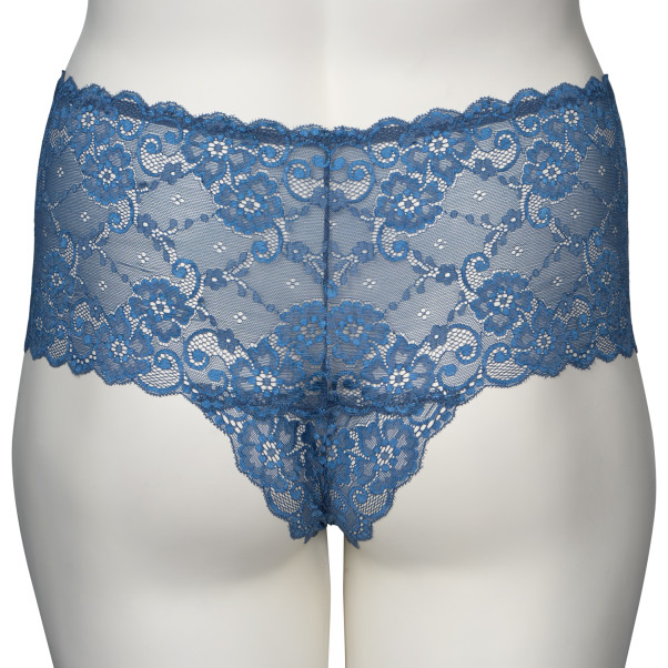 Nortie Evening-Promise Night Blue Højtaljet Hipster Plus Size Produktbillede 6