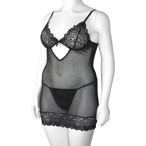 NORTIE Morning Glory Chemise Plus Size Produktbillede 6