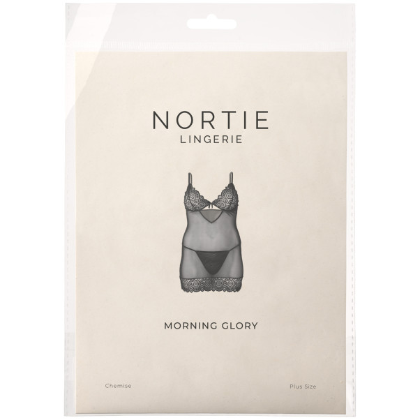 NORTIE Morning Glory Chemise Plus Size Emballagebillede 90