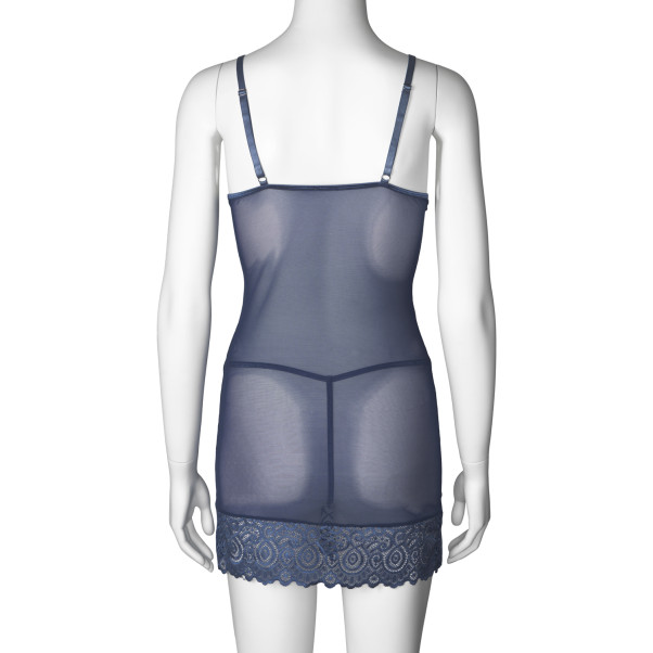 NORTIE Morning Glory Chemise Night Blue Produktbillede 7