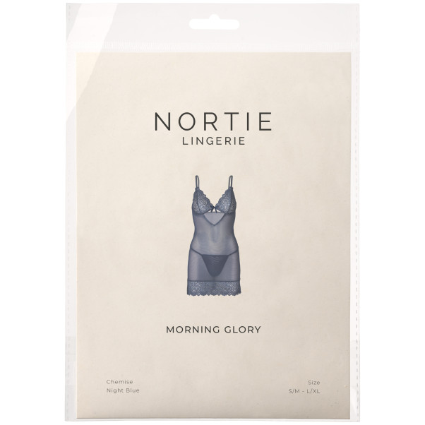 NORTIE Morning Glory Chemise Night Blue Emballagebillede 90