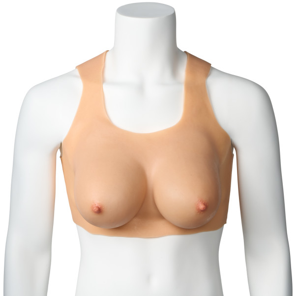 Master Series Perky Pair D-Skål Silikone Bryster Produktbillede 1