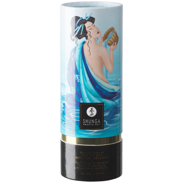 Shunga Oriental Crystals Scented Dead Sea Salts Produktbillede 2