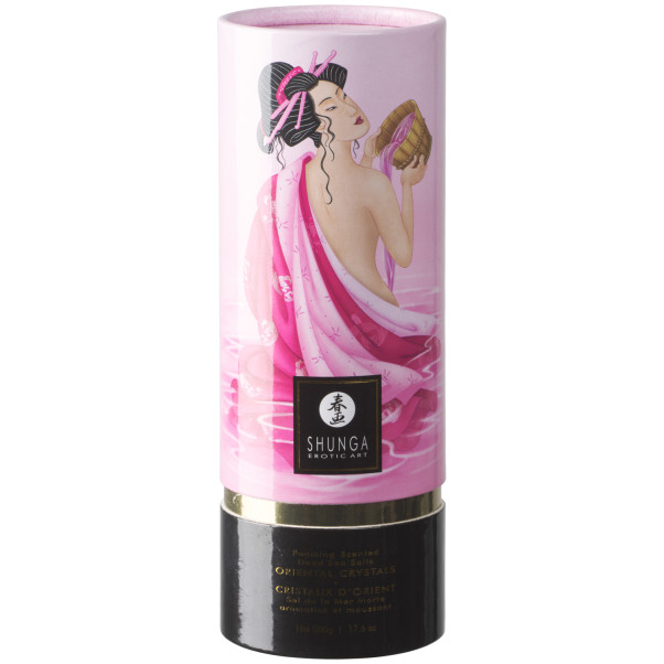Shunga Oriental Crystals Scented Dead Sea Salts Produktbillede 3