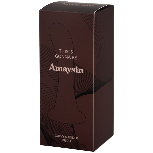 Amaysin Curvy Slender Dildo 15 cm Emballagebillede 90