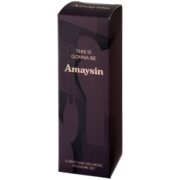 Amaysin G-Punkt og Kegel Pleasure Sæt Emballagebillede 90