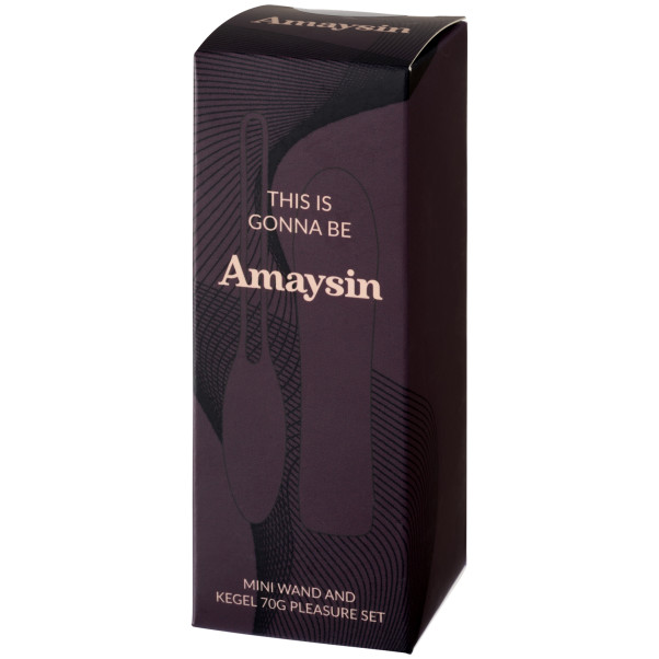 Amaysin Mini Wand og Bækkenbundskugle 70g Pleasure Sæt Emballagebillede 90