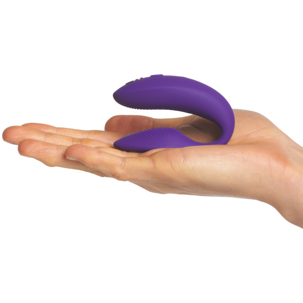 We-Vibe Sync 2 App-styret Par Vibrator Produktbillede med hånd 50