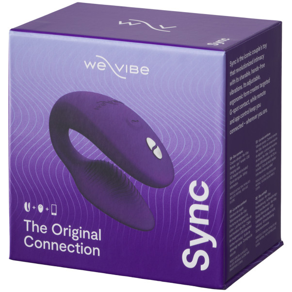 We-Vibe Sync 2 App-styret Par Vibrator Emballagebillede 90
