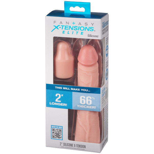 Fantasy X-tensions Elite Light Penis Sleeve Extension Emballagebillede 90