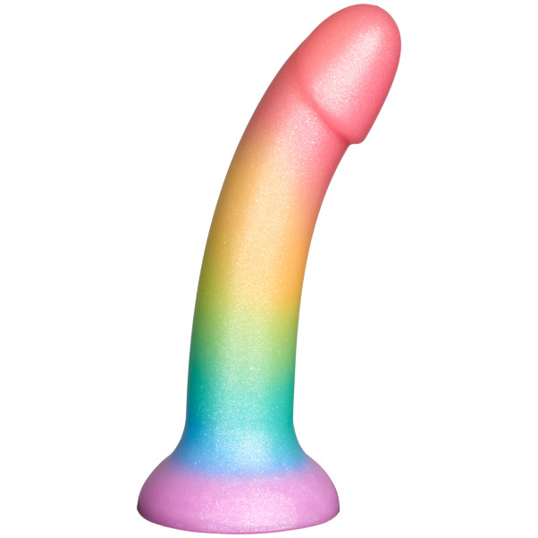 baseks Colour-mix Silikone Dildo 18 cm Produktbillede 3