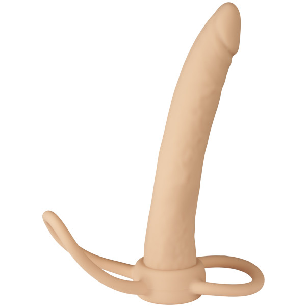 Willie City Strap-On Dual Dildo 15,3 cm Produktbillede 3