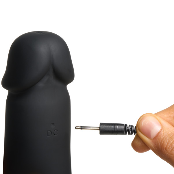 MR.MEMBR Power Vibrerende Penis Sleeve Produktbillede med hånd 52