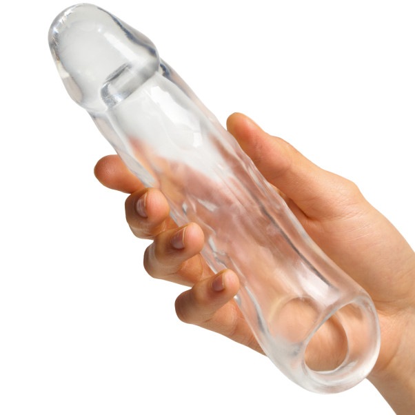 MR.MEMBR X-tend Penis Sleeve Small Produktbillede med hånd 50