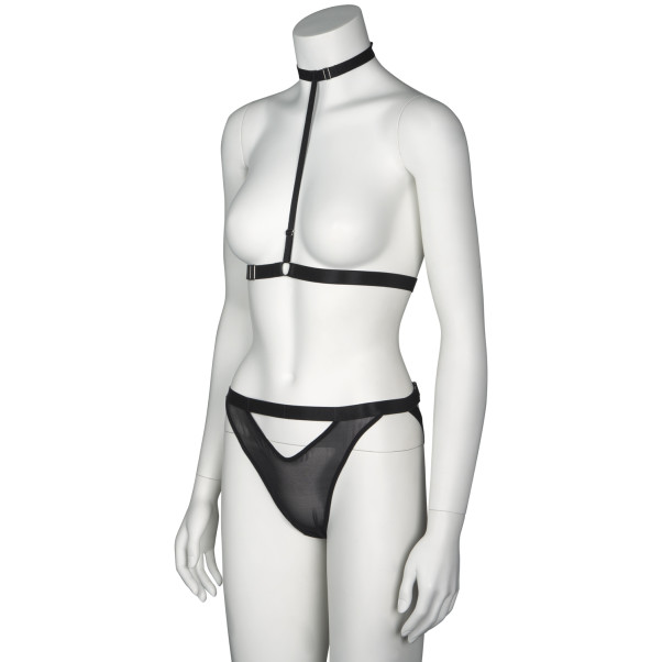 NORTIE Kinky Open Back Trusse og Harness Choker Produktbillede 6