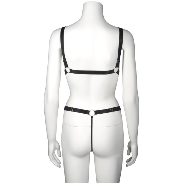 NORTIE Full Body Strappy Bundløs Harness Produktbillede 8