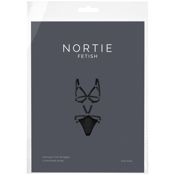 NORTIE Full Body Strappy Bundløs Harness Emballagebillede 90