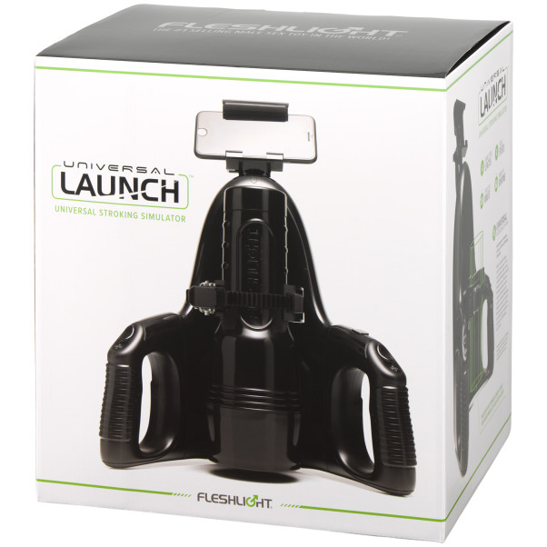 Fleshlight Universal Launch Stroking Simulator Emballagebillede 90
