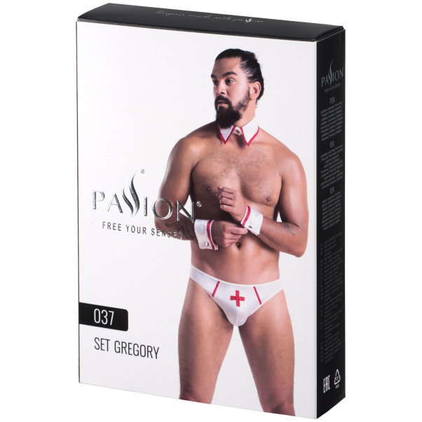 Passion Gregory Sygeplejerske Kostume Emballagebillede 91