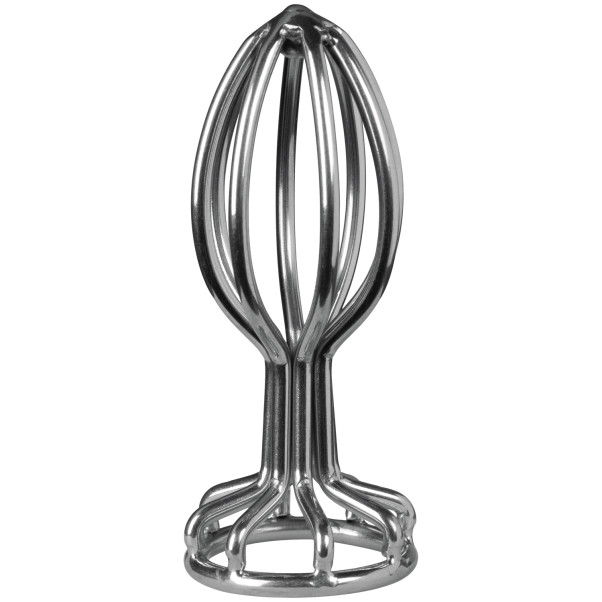 Anos Metal Cage Butt Plug Produktbillede 1