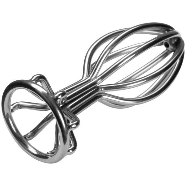 Anos Metal Cage Butt Plug Produktbillede 2