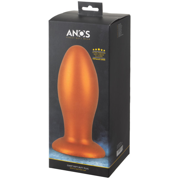 Anos Giant Soft Butt Plug Emballagebillede 90