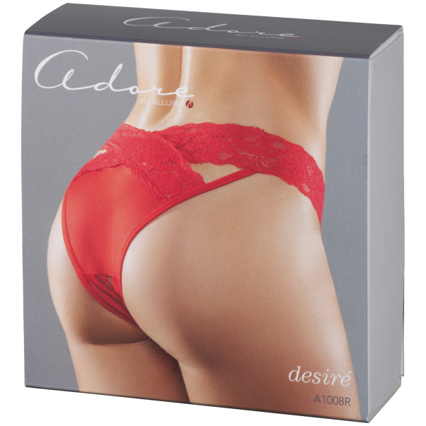Allure Desire Rød Trusse Emballagebillede 90