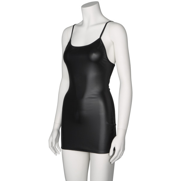 NORTIE Fetish Wetlook Minikjole Produktbillede 6