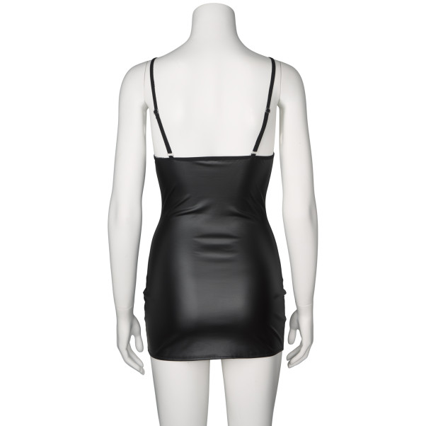 NORTIE Fetish Wetlook Minikjole Produktbillede 7