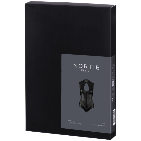 NORTIE Fetish Wetlook Bundløs Body Emballagebillede 90