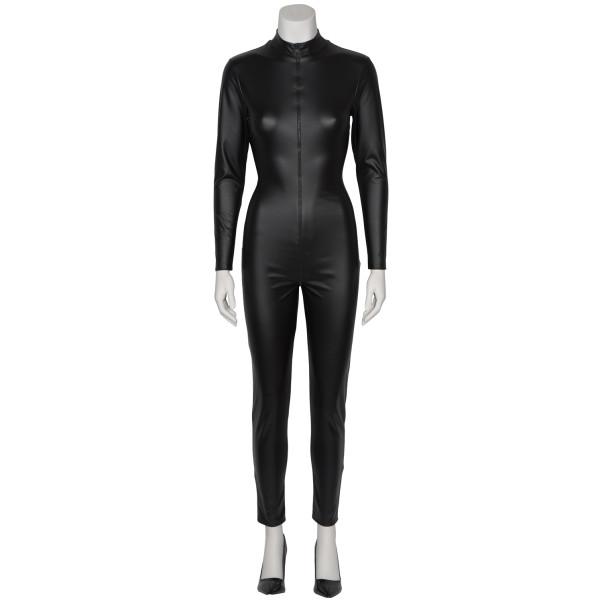 NORTIE Fetish Wetlook Bundløs Catsuit Produktbillede 5