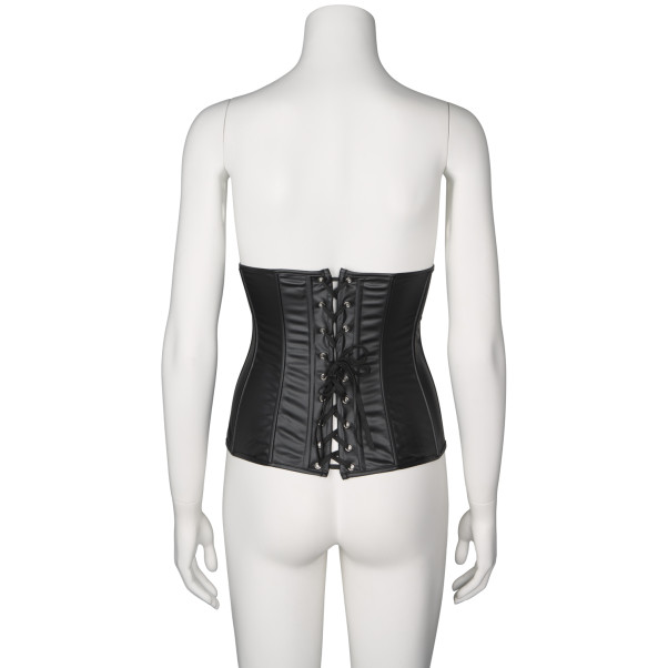 NORTIE Fetish Wetlook Korset Produktbillede 7