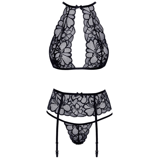 kissable Blonde Halterneck Lingeri Sæt Produktbillede 3