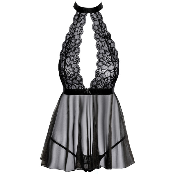 kissable Halterneck Babydoll Sæt Produktbillede 3