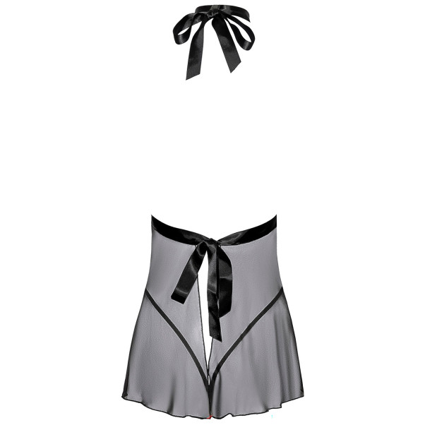 kissable Halterneck Babydoll Sæt Produktbillede 4