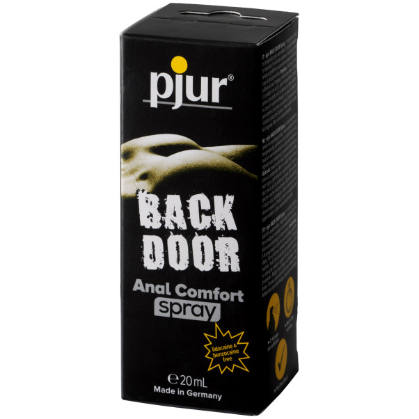 Pjur Back Door Anal Comfort Afslapningsspray 20 ml Emballagebillede 90