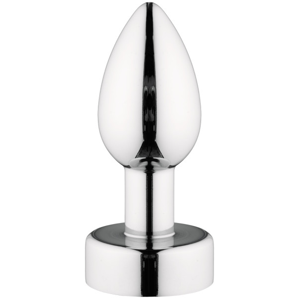 Anos Heavy Metal Butt Plug med Vibrationer Produktbillede 1
