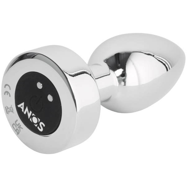 Anos Heavy Metal Butt Plug med Vibrationer Produktbillede 2